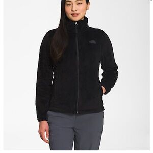 The North Face Black Teddy Fleece Full-Zip Jacket - Women's